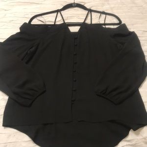 Express off the shoulder top